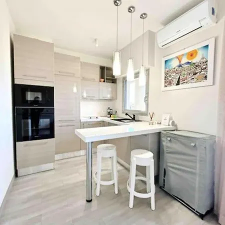 Il Gioiello : 2 Pers, Clim, Piscine, Parking Апартаменты Антиб