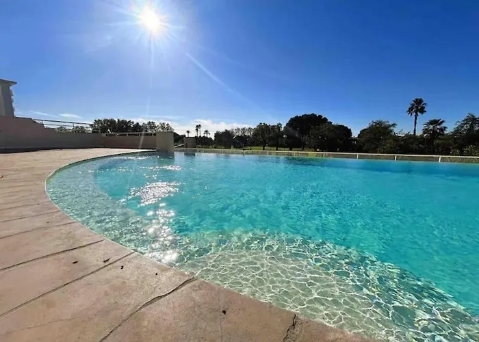 Il Gioiello : 2 Pers, Clim, Piscine, Parking * Antibes