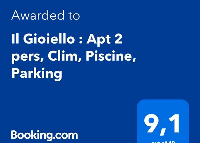 Il Gioiello : 2 Pers, Clim, Piscine, Parking Apartamento Antibes